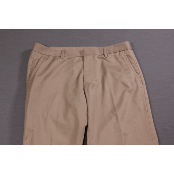 Bonobos Pants Wednesday Mens Chinos Khakis Athletic Straight Flat Fronts 30 X 30 - Picture 2 of 11